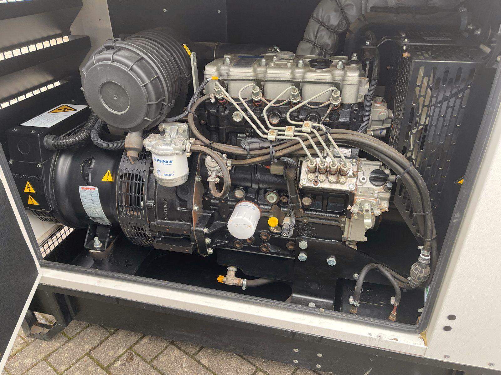 Notstromgenerator - Stromerzeuger VISA P21 CK 20 KVA Diesel