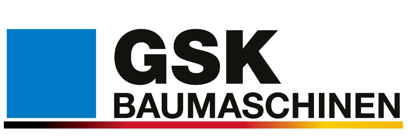 Logo GSK-Baumaschinen Mieten Kaufen Leasen