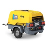 Xas 58 -7 construction compressor with generator from Atlas Copco
