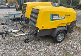 Xas 88 construction compressor from Atlas Copco by GSK Baumaschinen