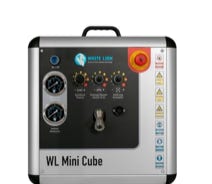 Dry ice blasting machine White Lion WL Mini Cube