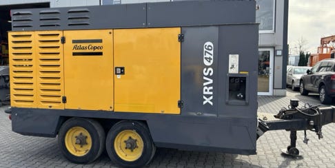 Used Compressor Atlas Copco XRVS 476 CD