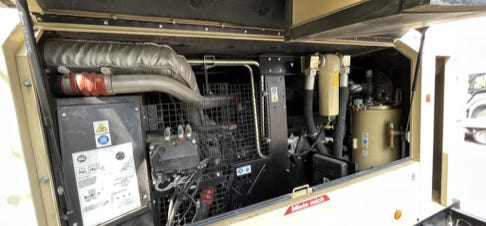 used compressors Doosan 14/144 