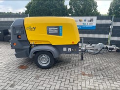 Atlas Copco construction compressor Xats 138
