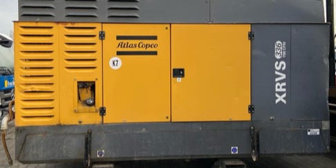 Used Compressor Atlas Copco XRVS 336 CD